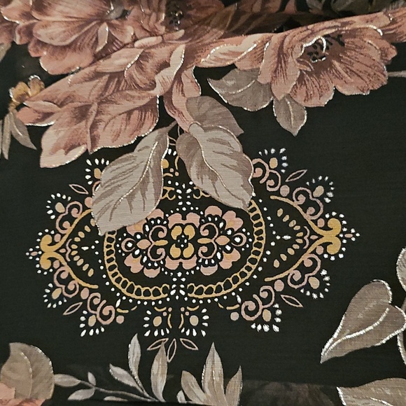 New Lovestitch Daphne Surplice Blouse Sz Small - Picture 8 of 8